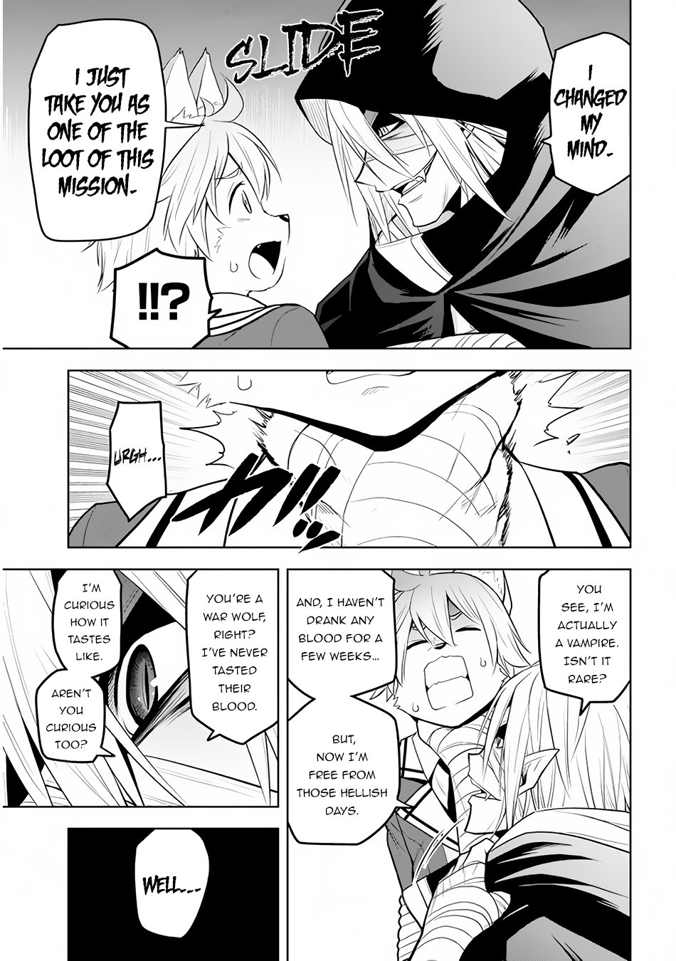 Maseki Gurume: Mamono no Chikara o Tabeta Ore wa Saikyou! chapter 16 page 8