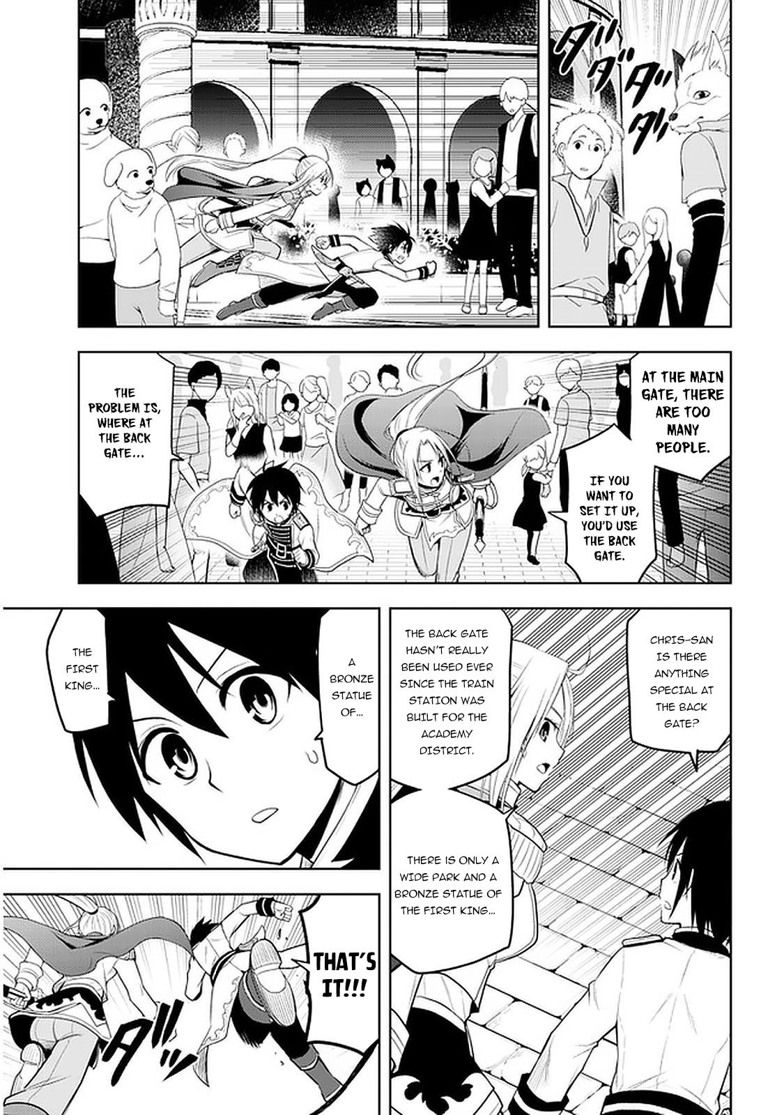 Maseki Gurume: Mamono no Chikara o Tabeta Ore wa Saikyou! chapter 17 page 18