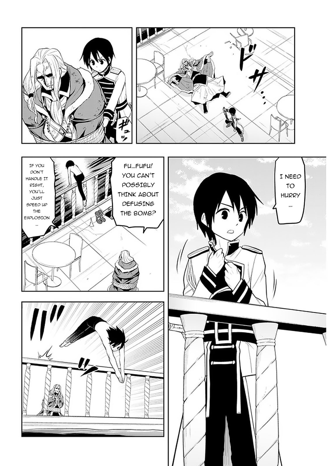 Maseki Gurume: Mamono no Chikara o Tabeta Ore wa Saikyou! chapter 17 page 7