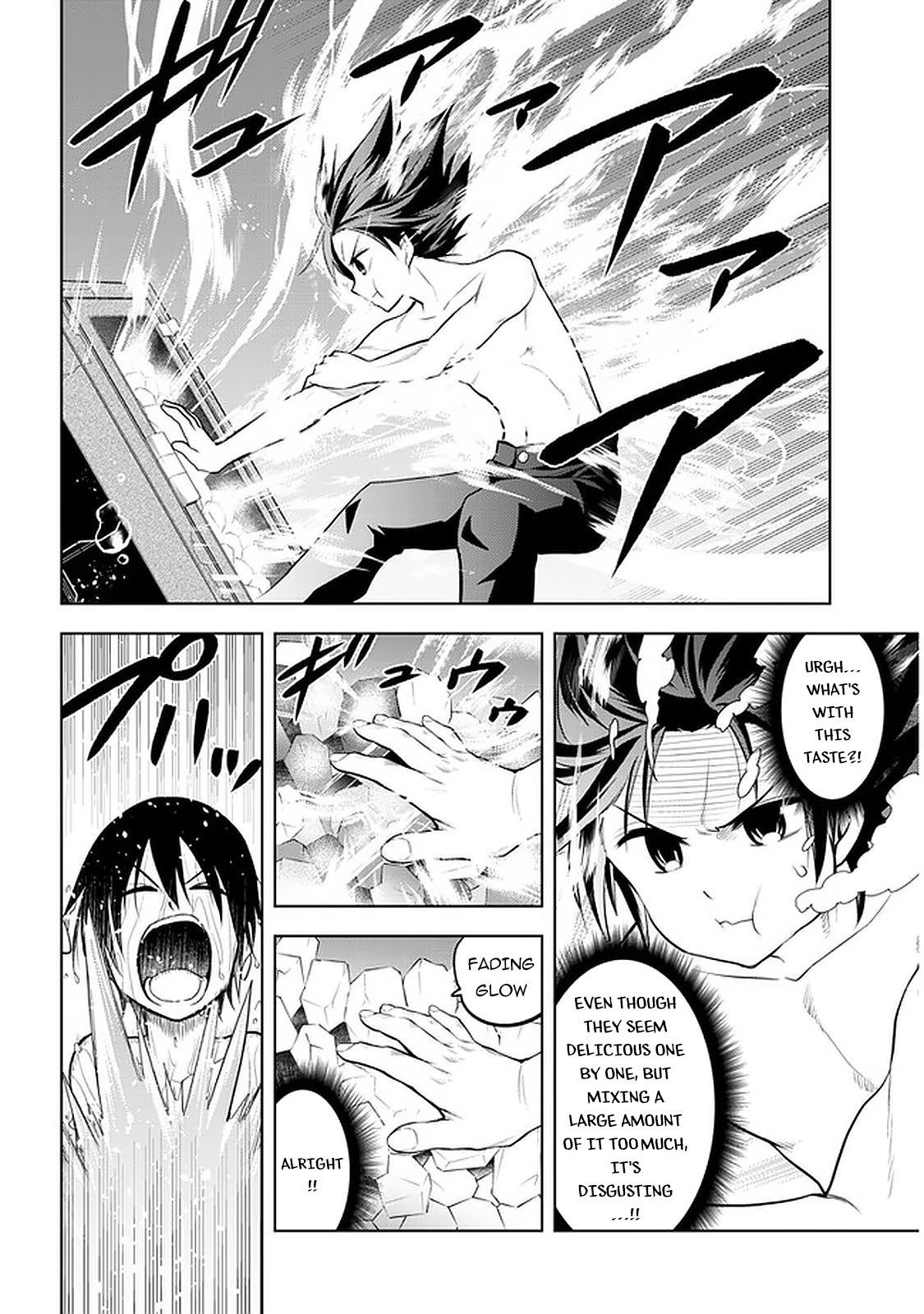 Maseki Gurume: Mamono no Chikara o Tabeta Ore wa Saikyou! chapter 17 page 9