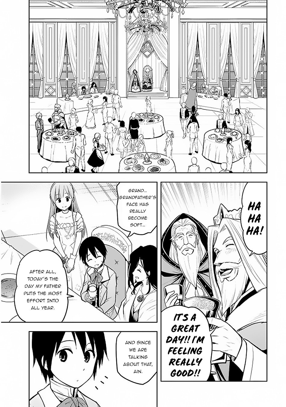 Maseki Gurume: Mamono no Chikara o Tabeta Ore wa Saikyou! chapter 18 page 13