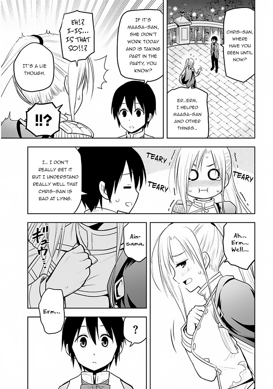 Maseki Gurume: Mamono no Chikara o Tabeta Ore wa Saikyou! chapter 18 page 17