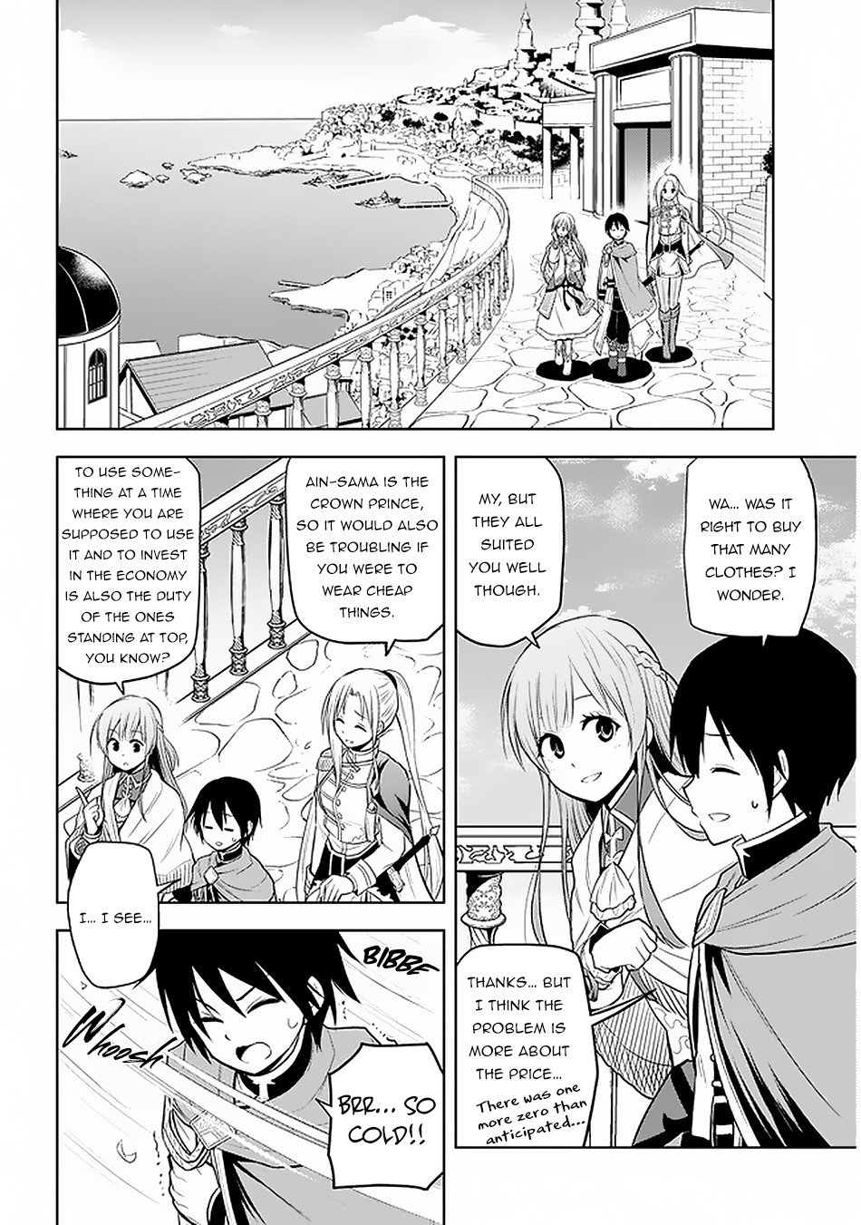 Maseki Gurume: Mamono no Chikara o Tabeta Ore wa Saikyou! chapter 18 page 4