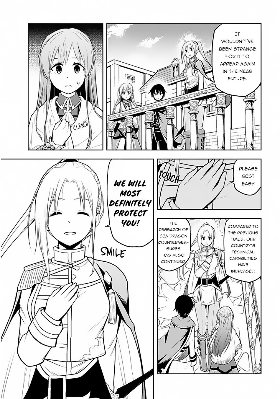 Maseki Gurume: Mamono no Chikara o Tabeta Ore wa Saikyou! chapter 18 page 9