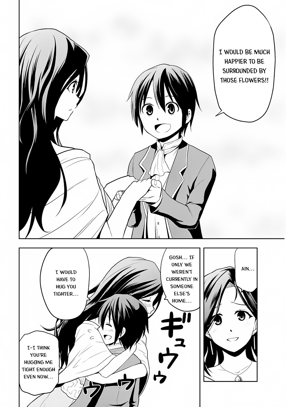 Maseki Gurume: Mamono no Chikara o Tabeta Ore wa Saikyou! chapter 2 page 11