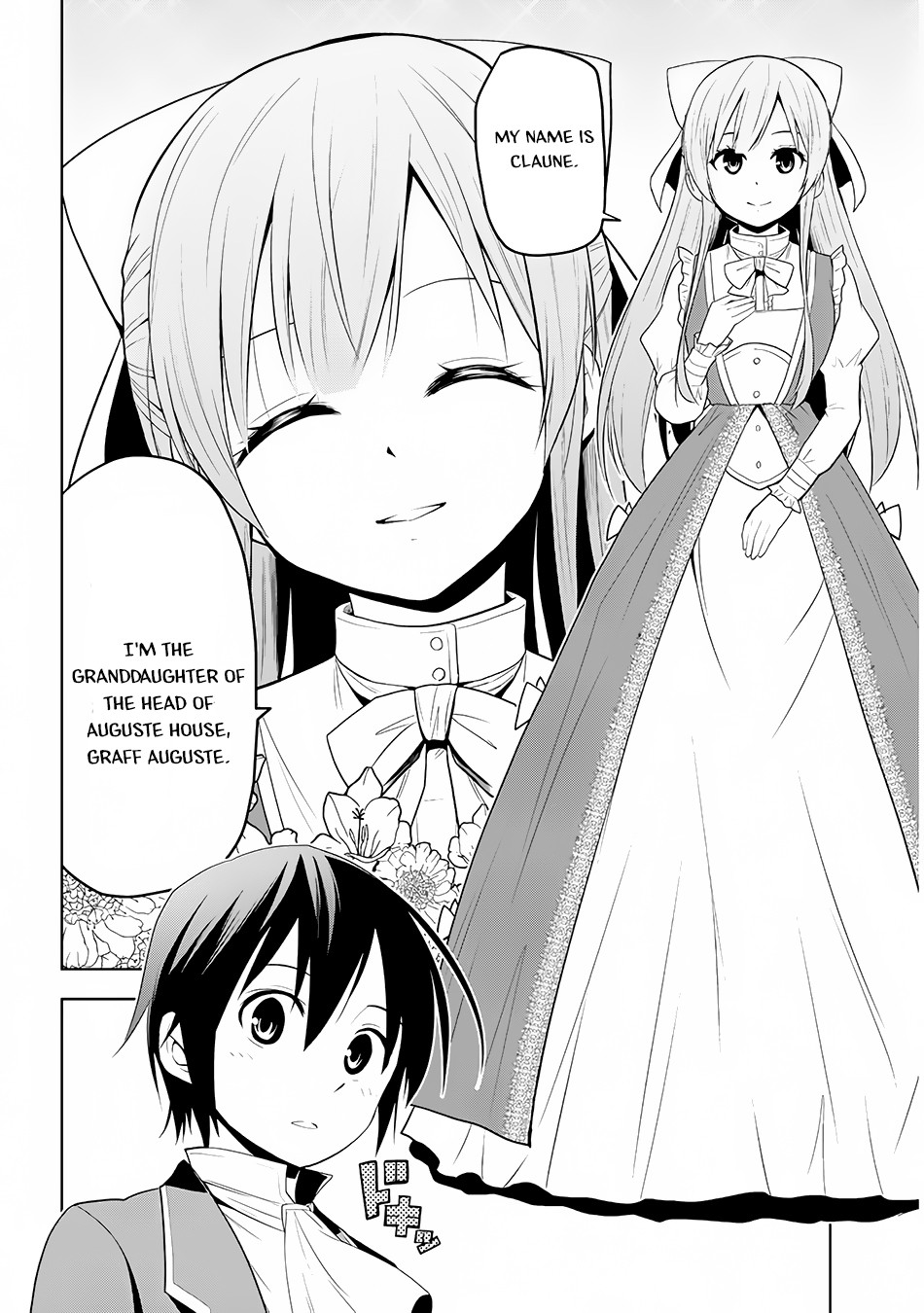 Maseki Gurume: Mamono no Chikara o Tabeta Ore wa Saikyou! chapter 2 page 13