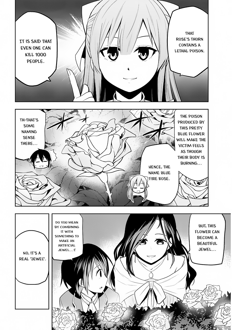 Maseki Gurume: Mamono no Chikara o Tabeta Ore wa Saikyou! chapter 2 page 19