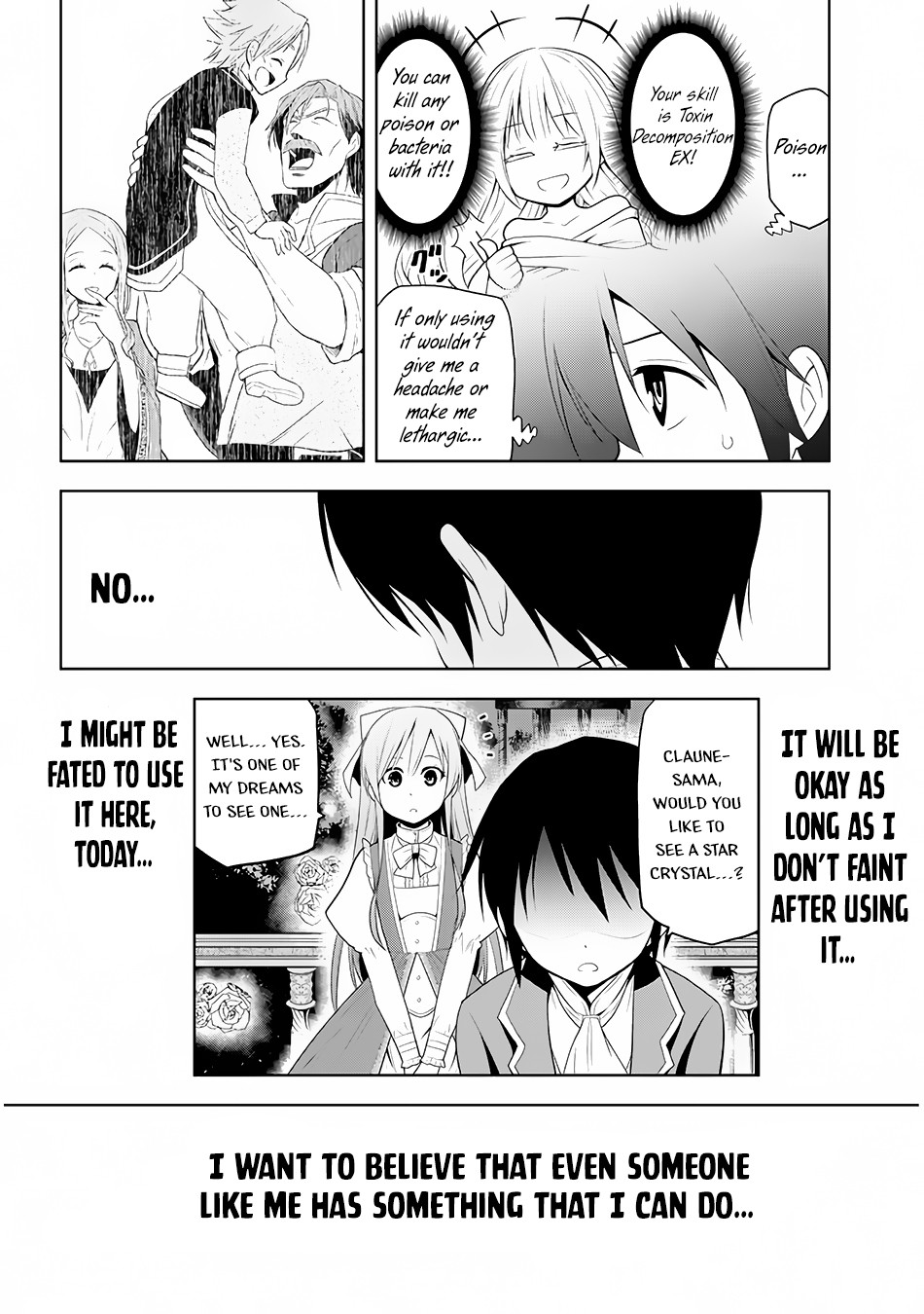 Maseki Gurume: Mamono no Chikara o Tabeta Ore wa Saikyou! chapter 2 page 21