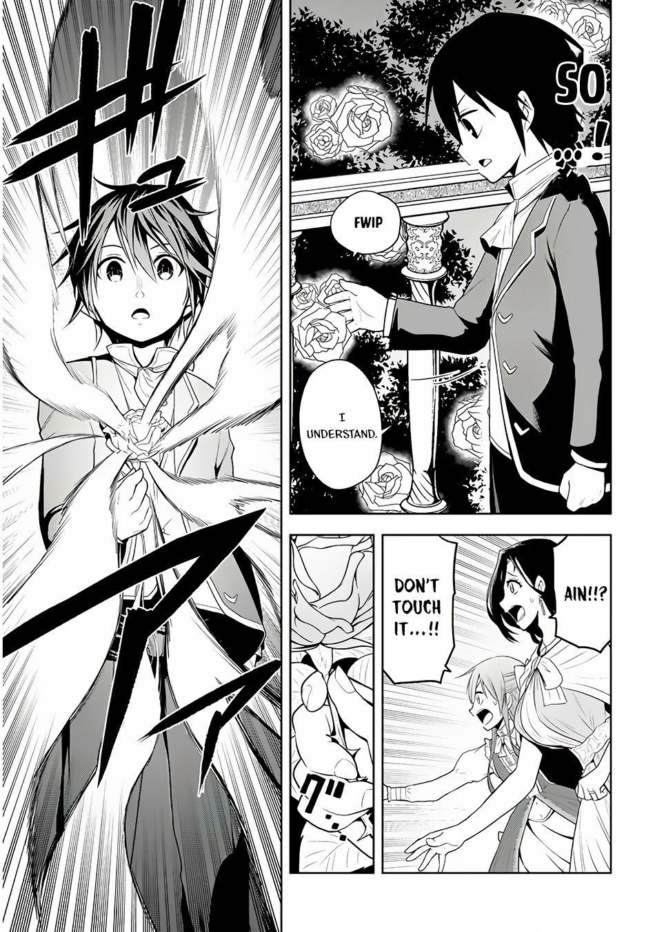 Maseki Gurume: Mamono no Chikara o Tabeta Ore wa Saikyou! chapter 2 page 22