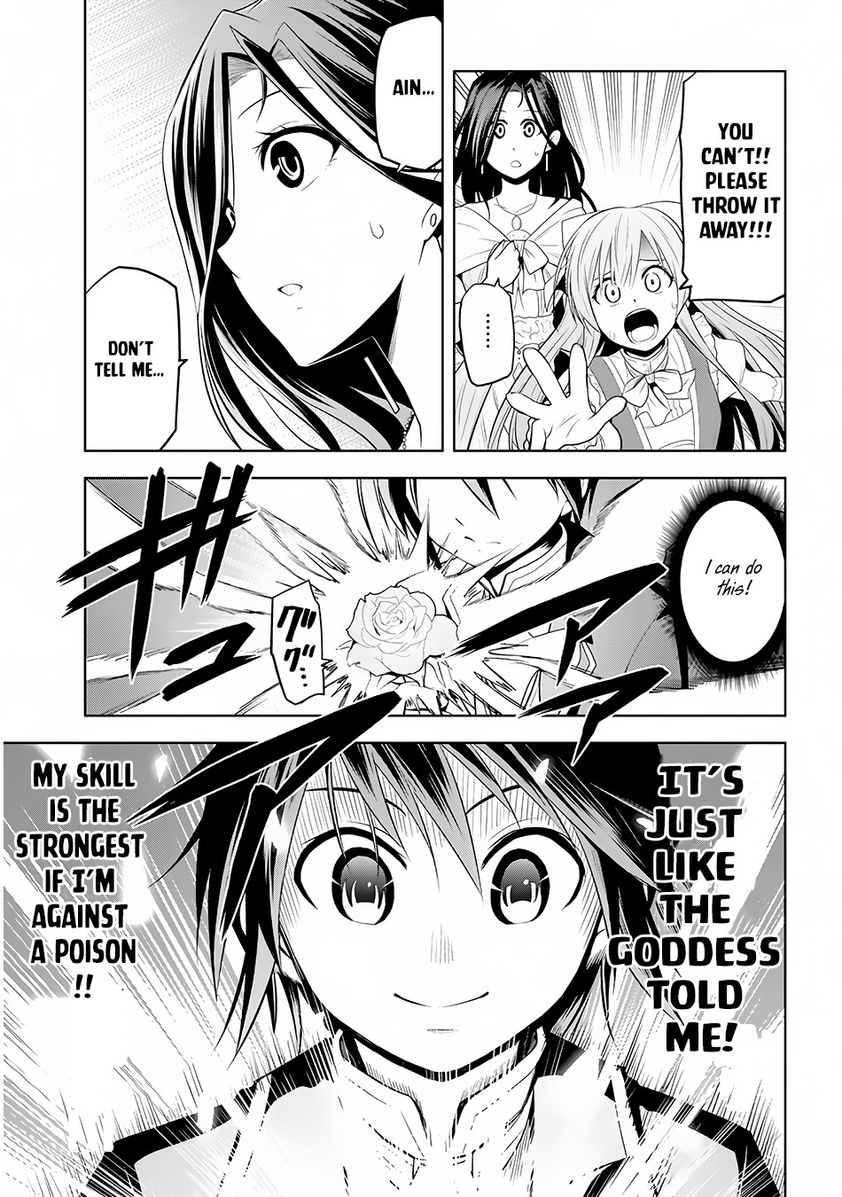 Maseki Gurume: Mamono no Chikara o Tabeta Ore wa Saikyou! chapter 2 page 24