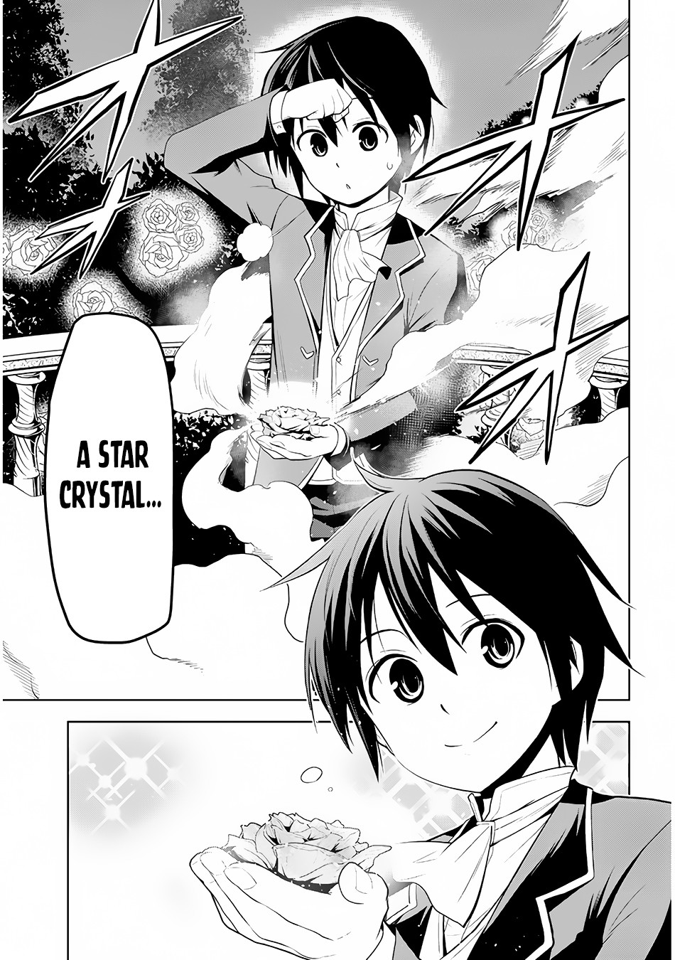 Maseki Gurume: Mamono no Chikara o Tabeta Ore wa Saikyou! chapter 2 page 26