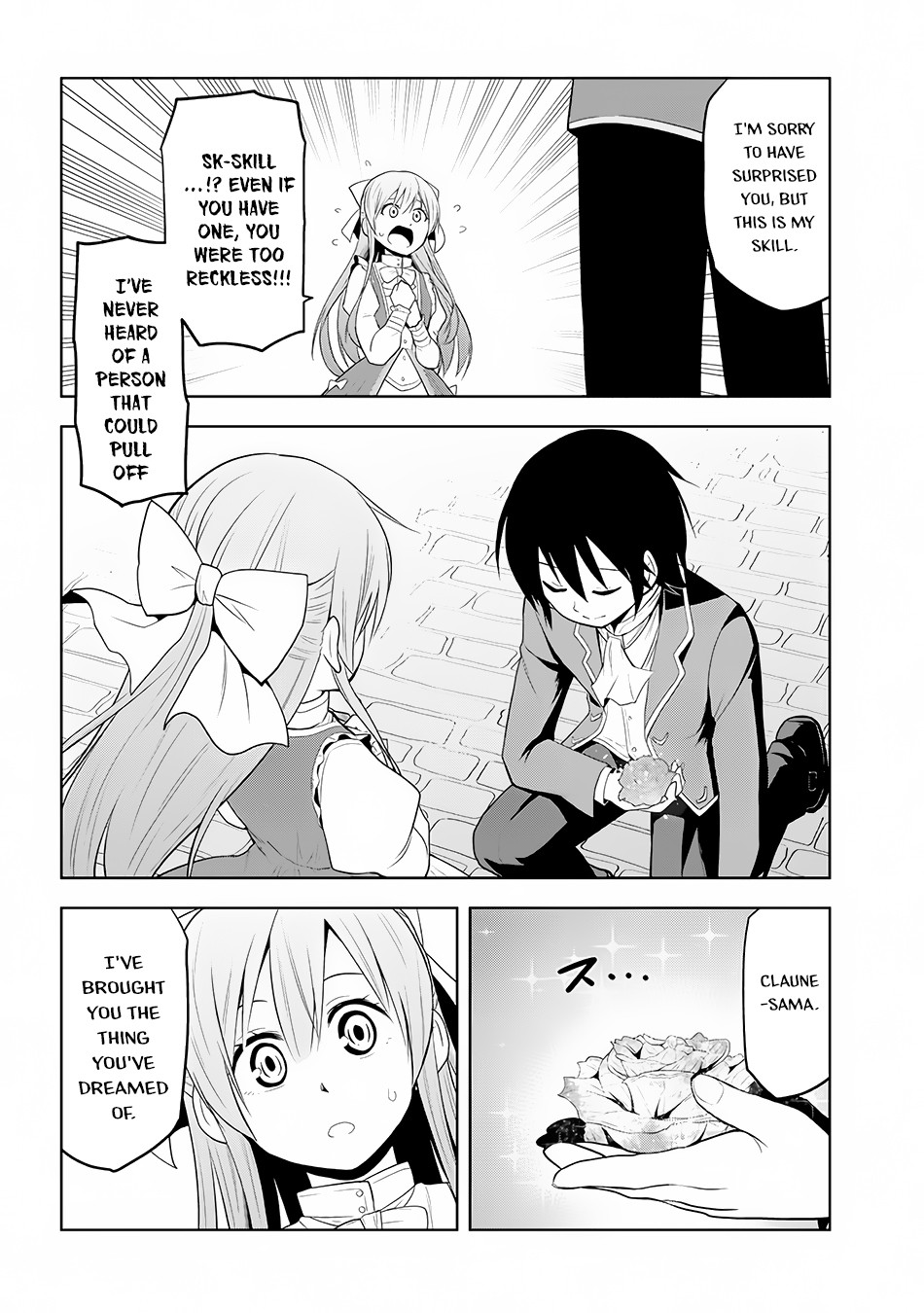 Maseki Gurume: Mamono no Chikara o Tabeta Ore wa Saikyou! chapter 2 page 27