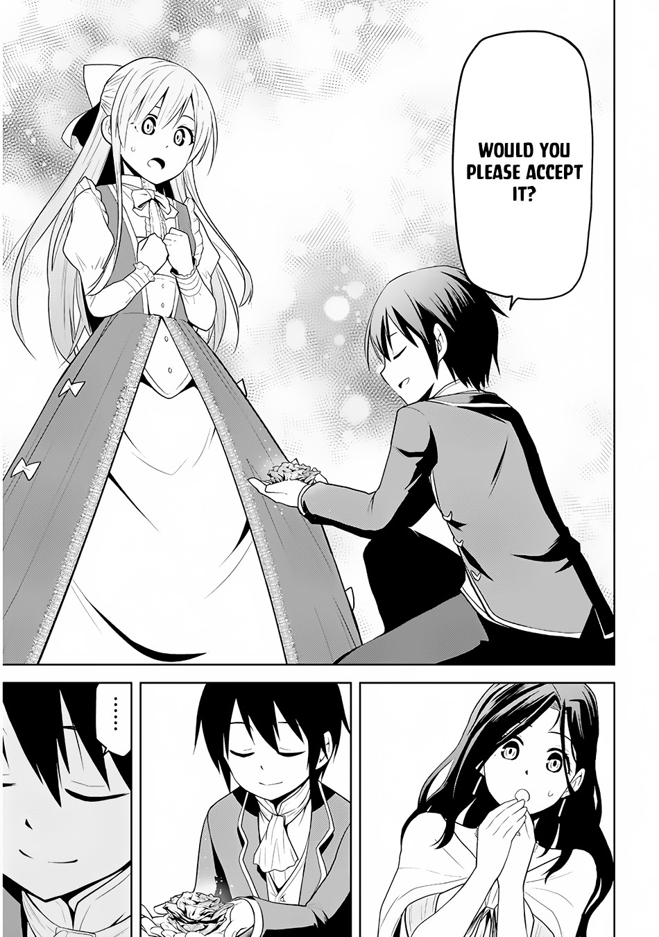 Maseki Gurume: Mamono no Chikara o Tabeta Ore wa Saikyou! chapter 2 page 28