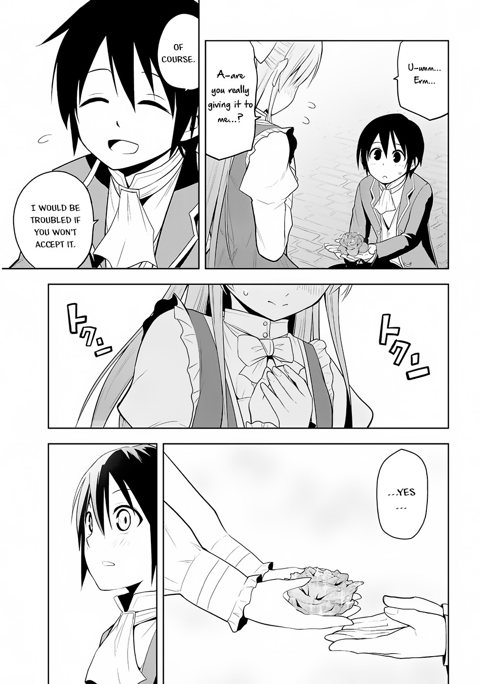 Maseki Gurume: Mamono no Chikara o Tabeta Ore wa Saikyou! chapter 2 page 30