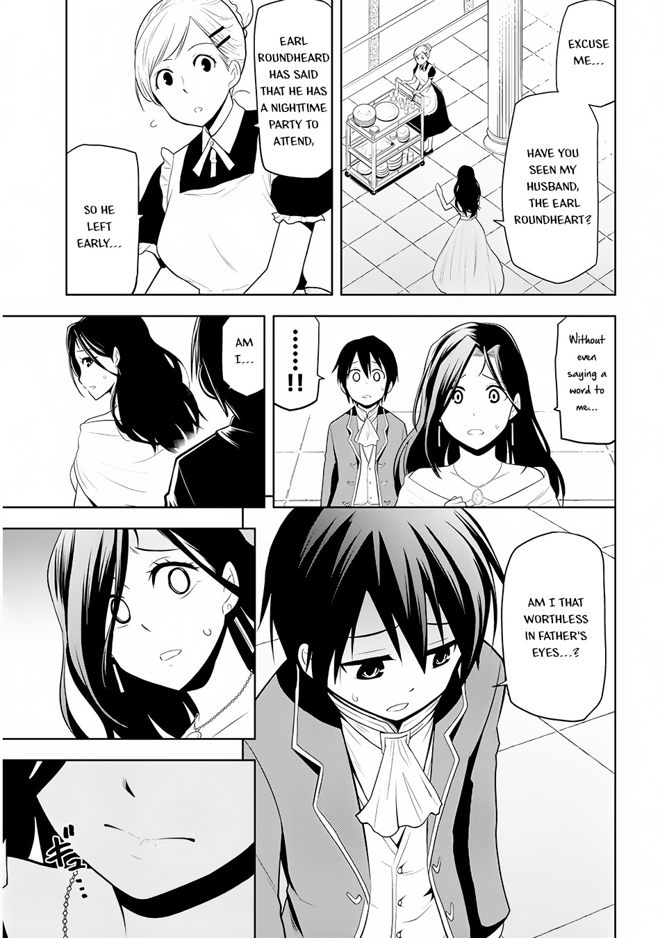 Maseki Gurume: Mamono no Chikara o Tabeta Ore wa Saikyou! chapter 2 page 34