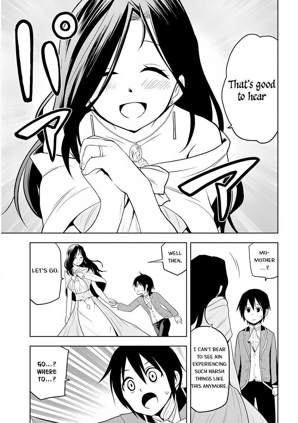 Maseki Gurume: Mamono no Chikara o Tabeta Ore wa Saikyou! chapter 2 page 36