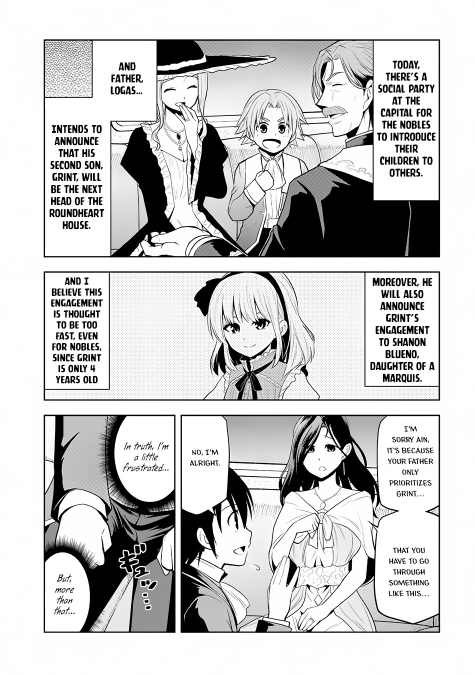 Maseki Gurume: Mamono no Chikara o Tabeta Ore wa Saikyou! chapter 2 page 4