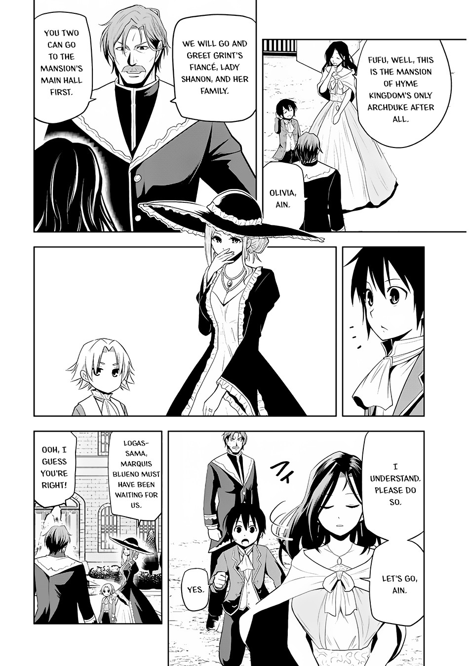 Maseki Gurume: Mamono no Chikara o Tabeta Ore wa Saikyou! chapter 2 page 7