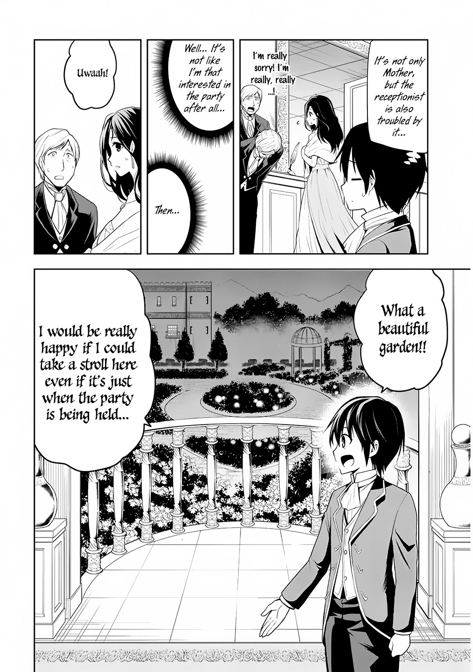 Maseki Gurume: Mamono no Chikara o Tabeta Ore wa Saikyou! chapter 2 page 9