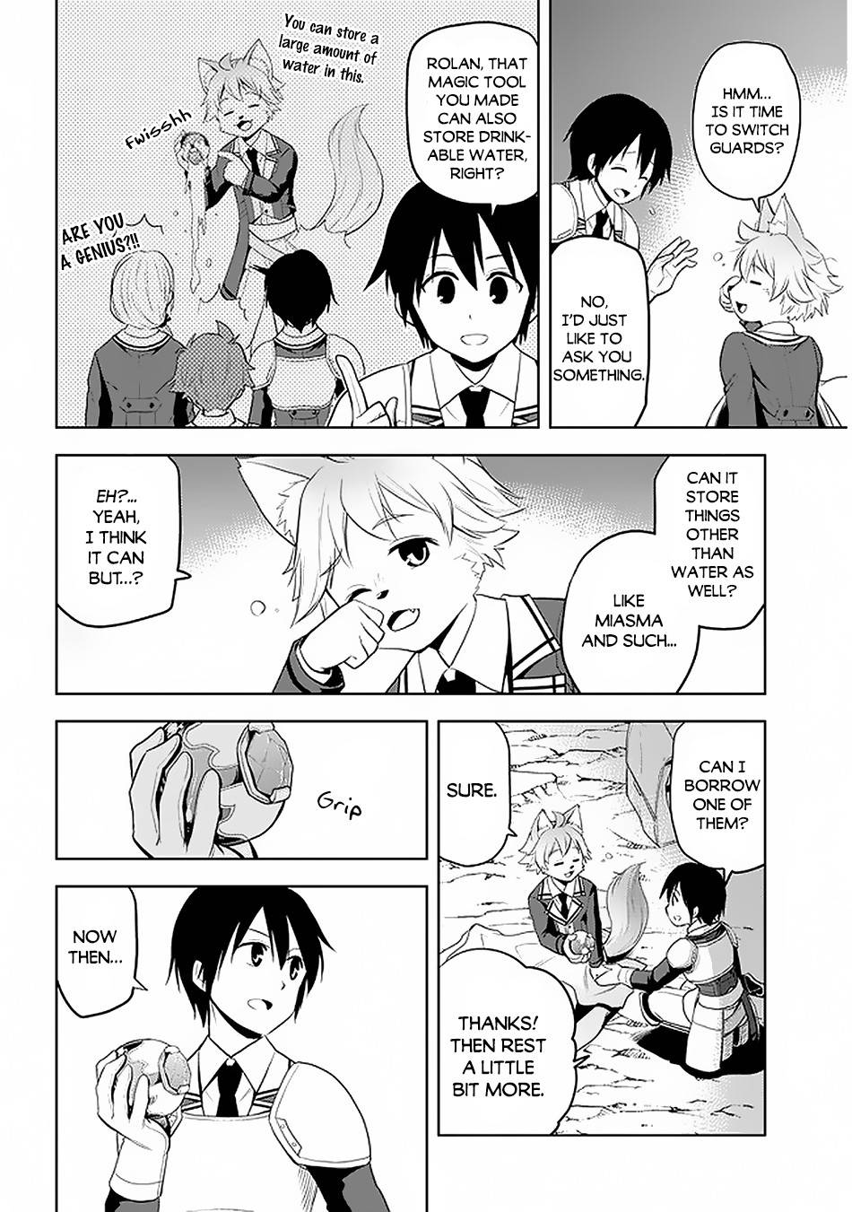 Maseki Gurume: Mamono no Chikara o Tabeta Ore wa Saikyou! chapter 20 page 11