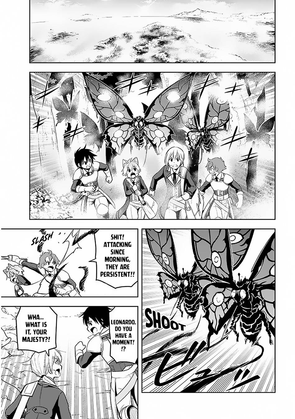 Maseki Gurume: Mamono no Chikara o Tabeta Ore wa Saikyou! chapter 20 page 12