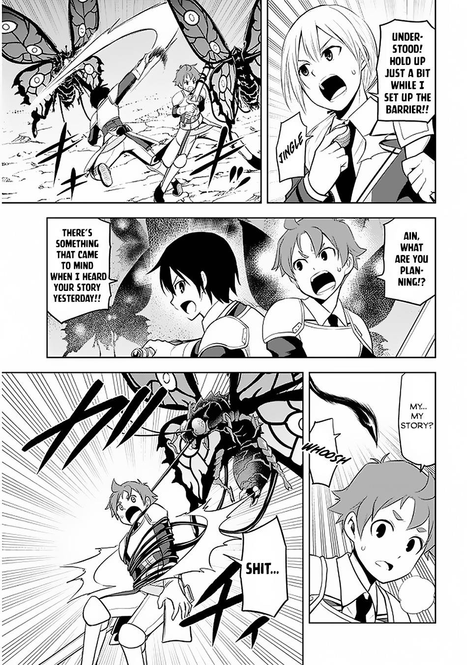 Maseki Gurume: Mamono no Chikara o Tabeta Ore wa Saikyou! chapter 20 page 14