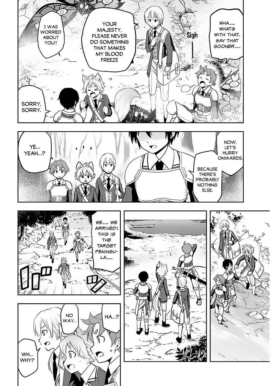 Maseki Gurume: Mamono no Chikara o Tabeta Ore wa Saikyou! chapter 20 page 21