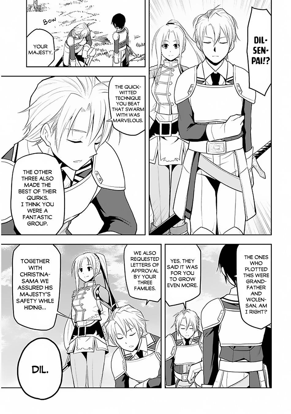 Maseki Gurume: Mamono no Chikara o Tabeta Ore wa Saikyou! chapter 20 page 22