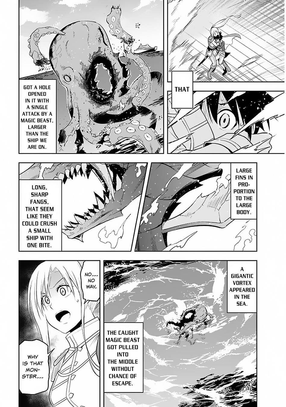 Maseki Gurume: Mamono no Chikara o Tabeta Ore wa Saikyou! chapter 20 page 32