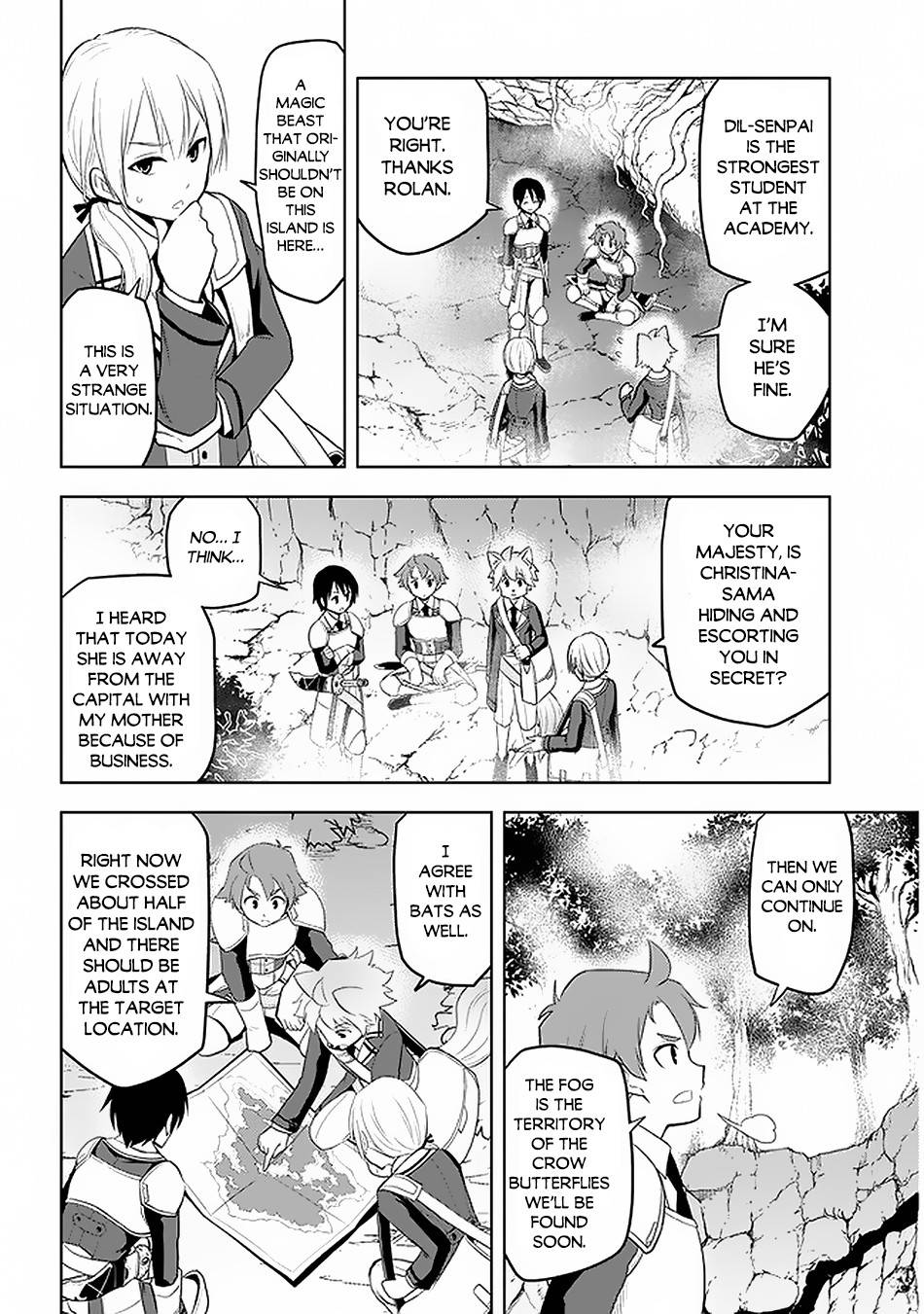 Maseki Gurume: Mamono no Chikara o Tabeta Ore wa Saikyou! chapter 20 page 5