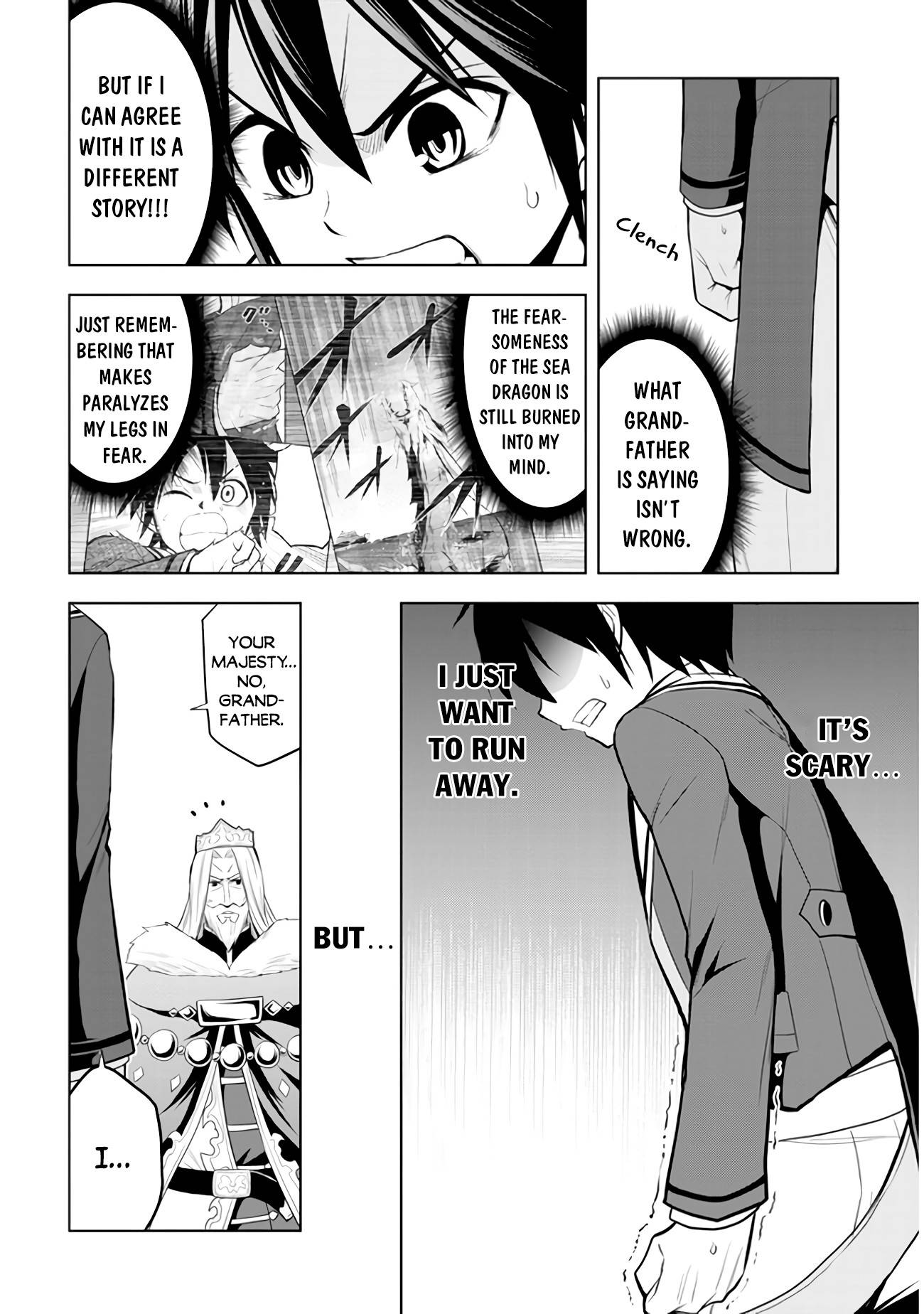 Maseki Gurume: Mamono no Chikara o Tabeta Ore wa Saikyou! chapter 21 page 13