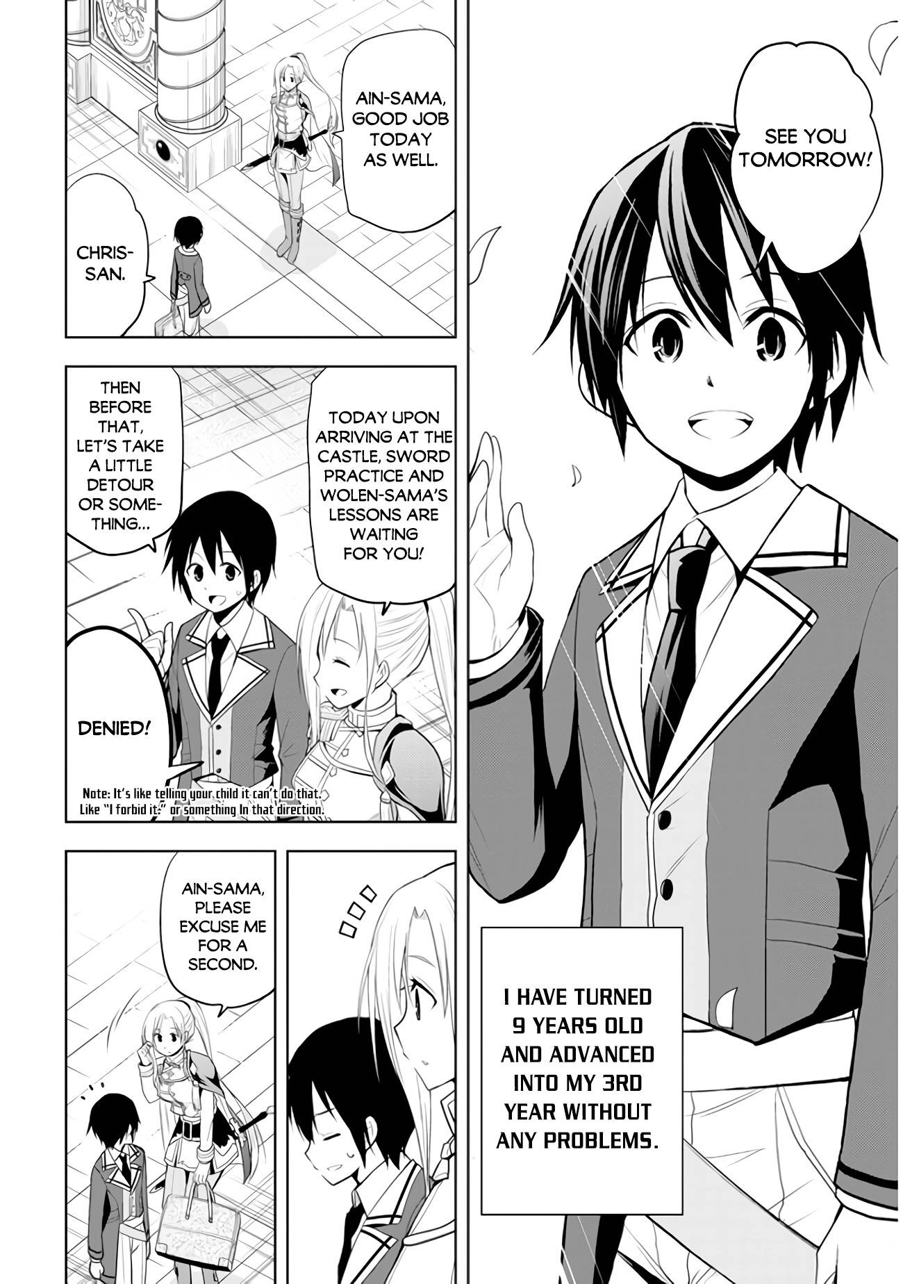 Maseki Gurume: Mamono no Chikara o Tabeta Ore wa Saikyou! chapter 21 page 3