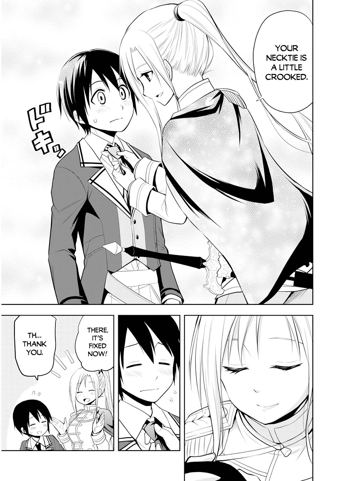 Maseki Gurume: Mamono no Chikara o Tabeta Ore wa Saikyou! chapter 21 page 4