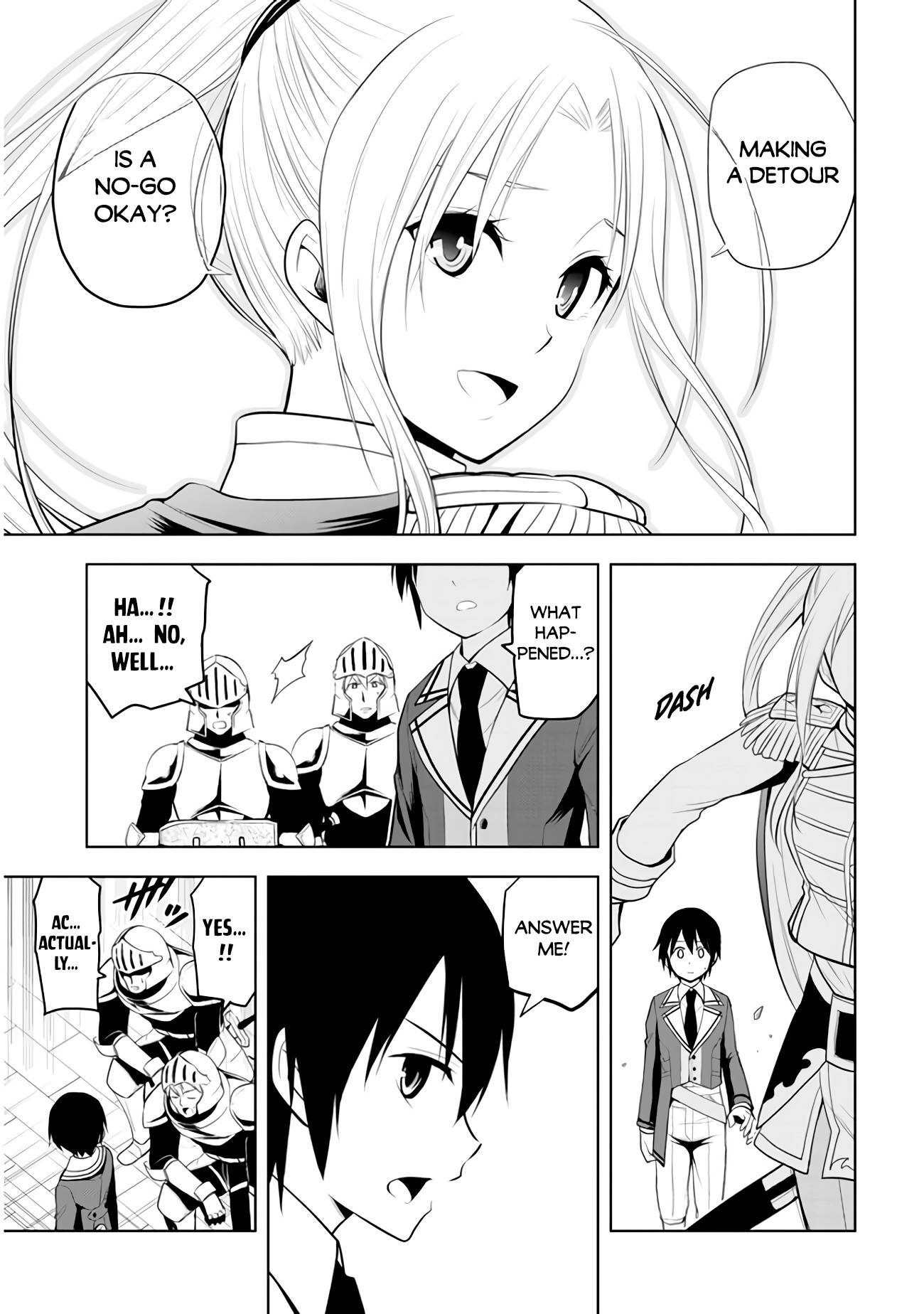 Maseki Gurume: Mamono no Chikara o Tabeta Ore wa Saikyou! chapter 21 page 6