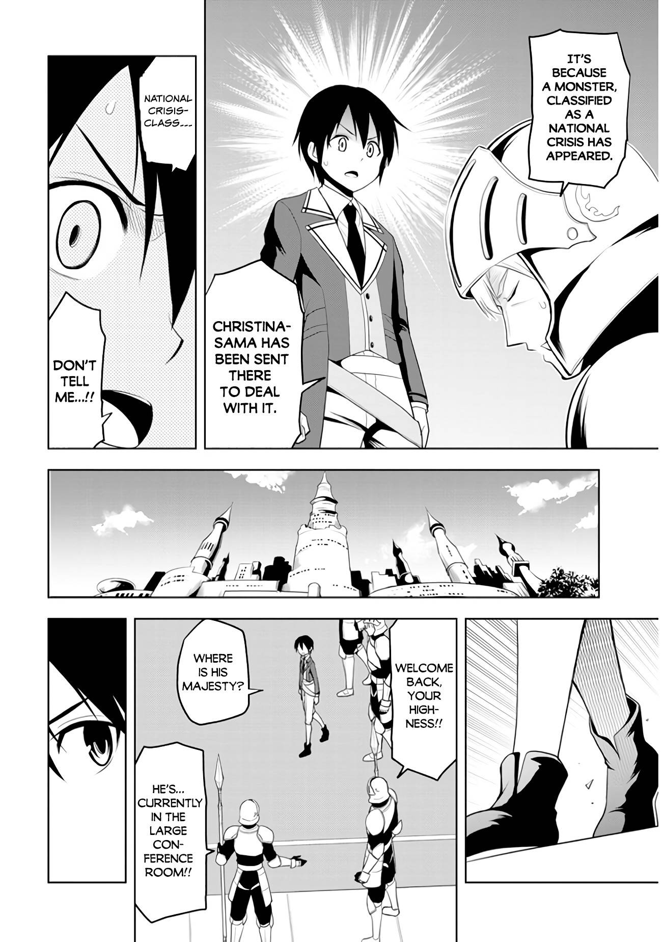 Maseki Gurume: Mamono no Chikara o Tabeta Ore wa Saikyou! chapter 21 page 7