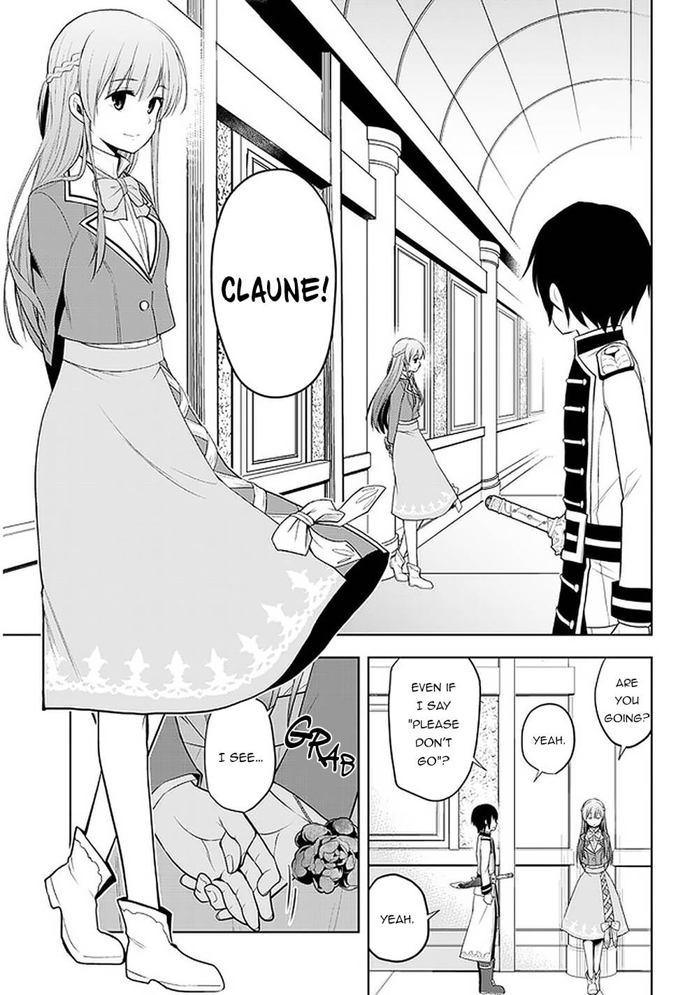 Maseki Gurume: Mamono no Chikara o Tabeta Ore wa Saikyou! chapter 22 page 12