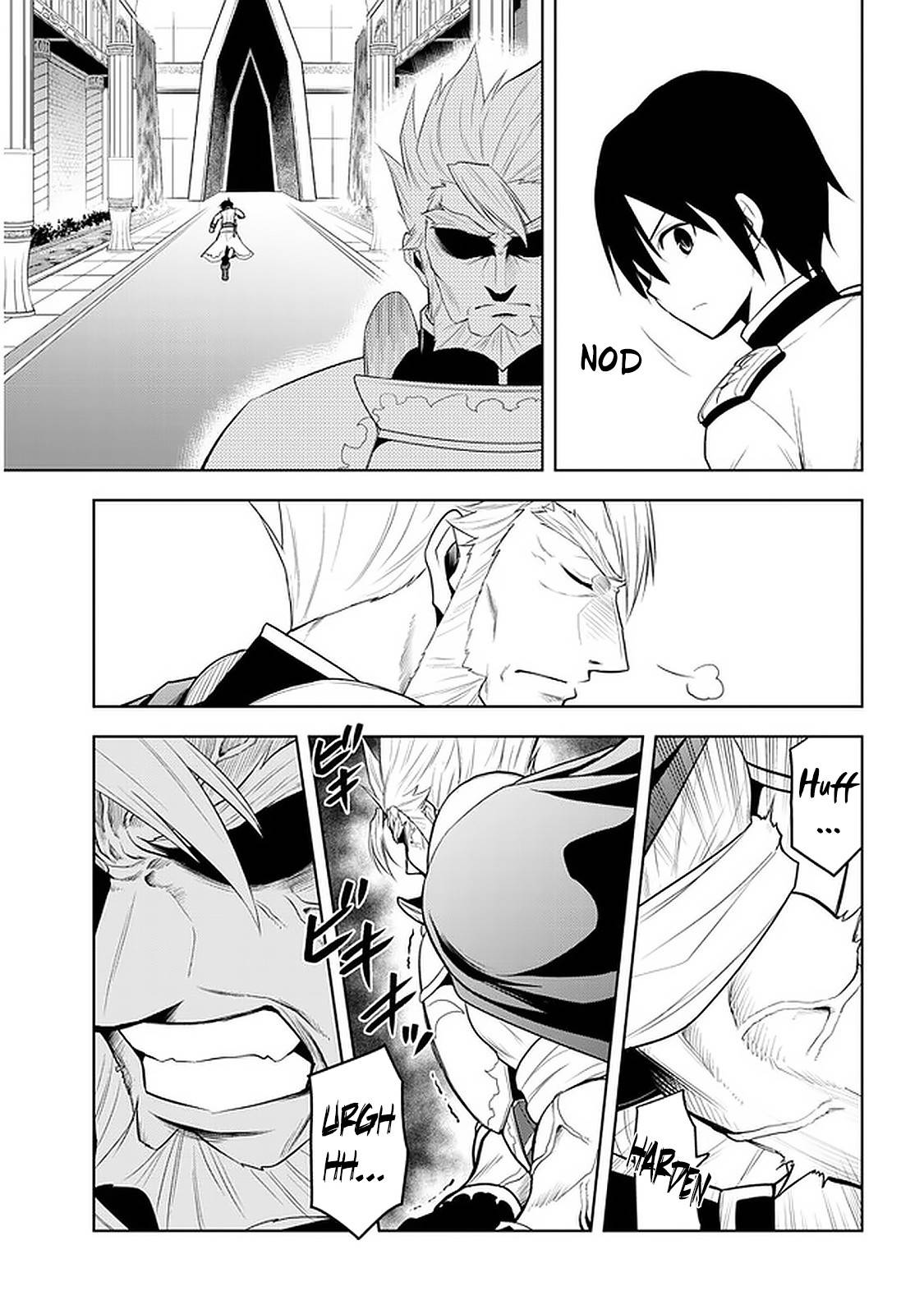 Maseki Gurume: Mamono no Chikara o Tabeta Ore wa Saikyou! chapter 22 page 21