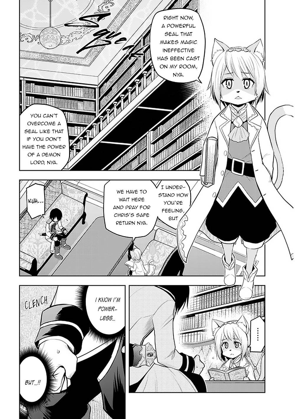 Maseki Gurume: Mamono no Chikara o Tabeta Ore wa Saikyou! chapter 22 page 3
