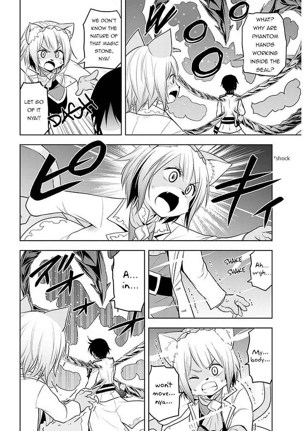 Maseki Gurume: Mamono no Chikara o Tabeta Ore wa Saikyou! chapter 22 page 7