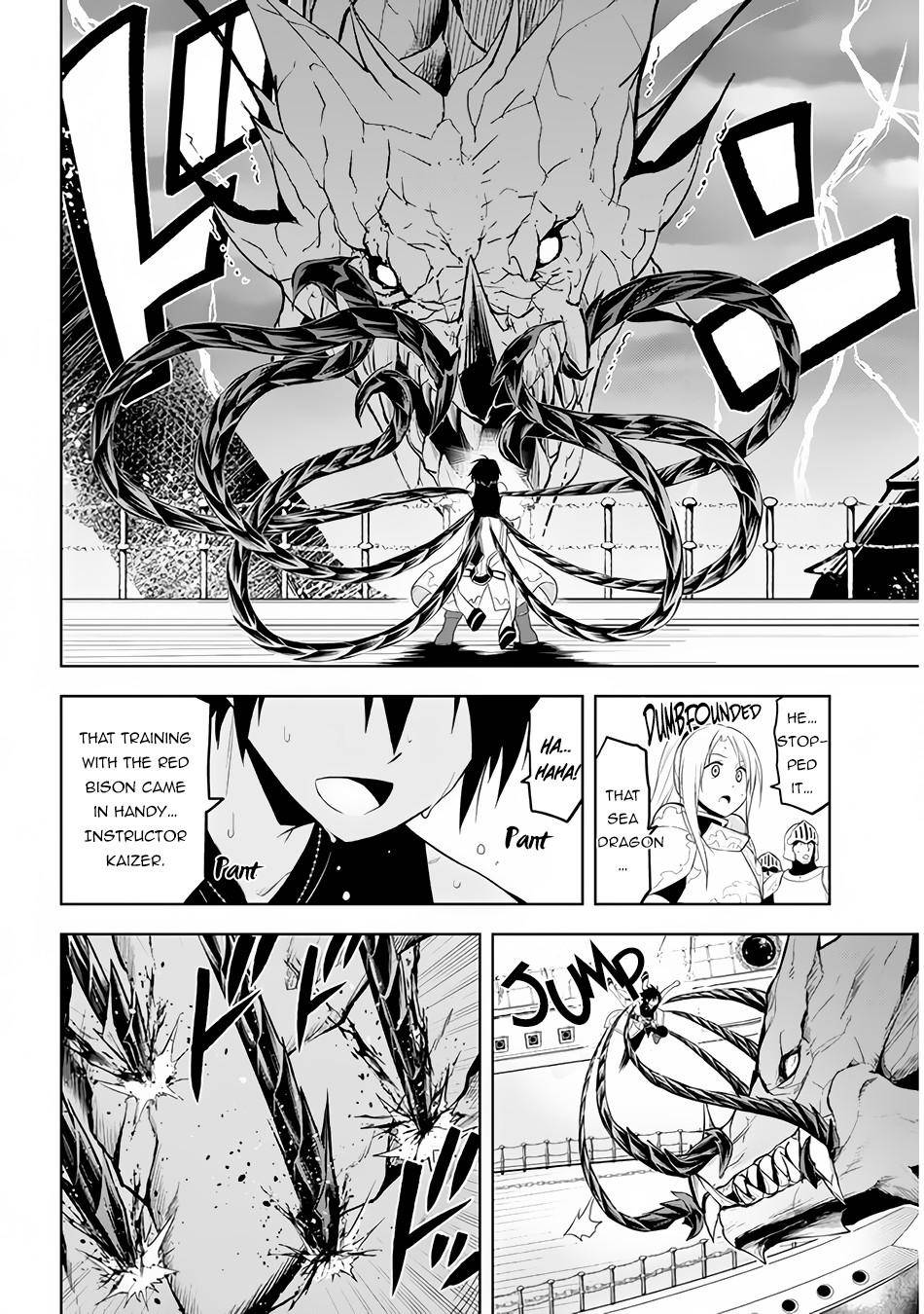 Maseki Gurume: Mamono no Chikara o Tabeta Ore wa Saikyou! chapter 23 page 18