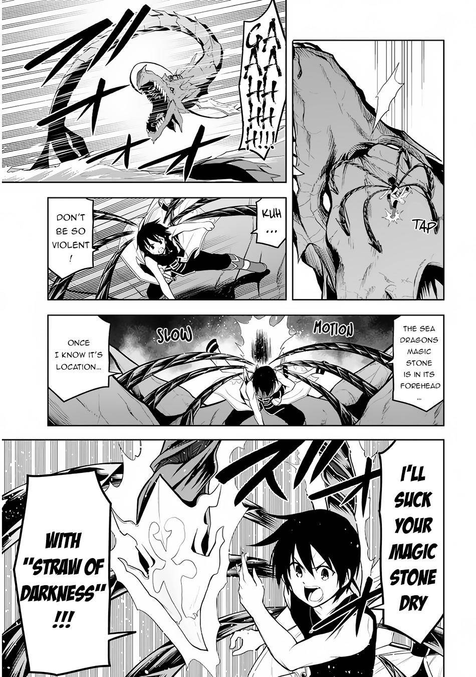 Maseki Gurume: Mamono no Chikara o Tabeta Ore wa Saikyou! chapter 23 page 19