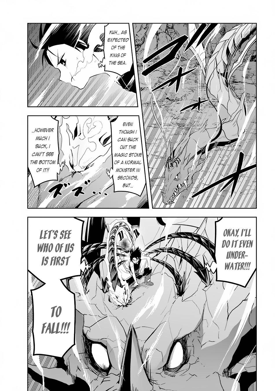 Maseki Gurume: Mamono no Chikara o Tabeta Ore wa Saikyou! chapter 23 page 21