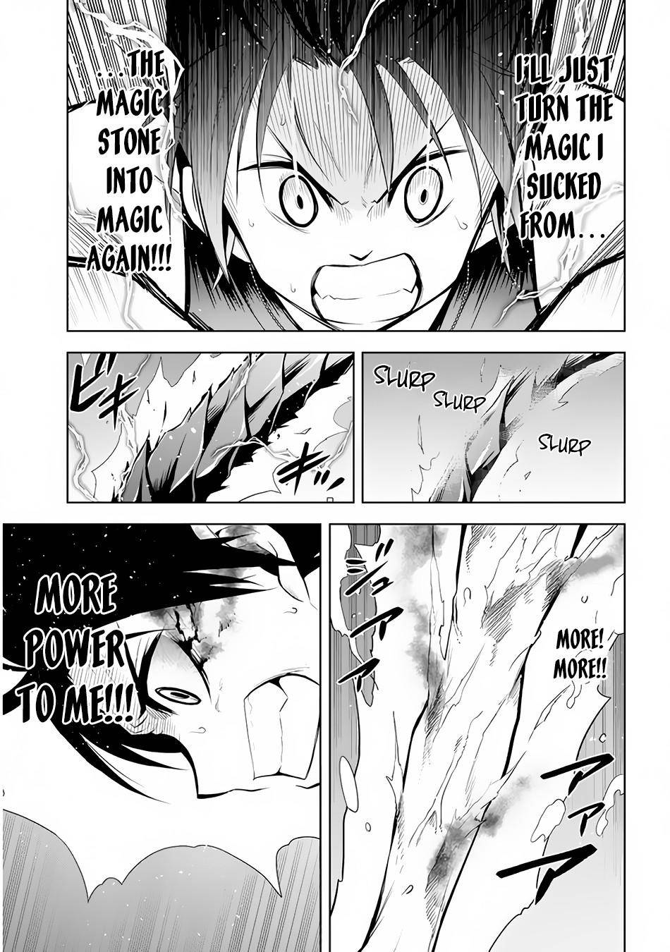 Maseki Gurume: Mamono no Chikara o Tabeta Ore wa Saikyou! chapter 23 page 23