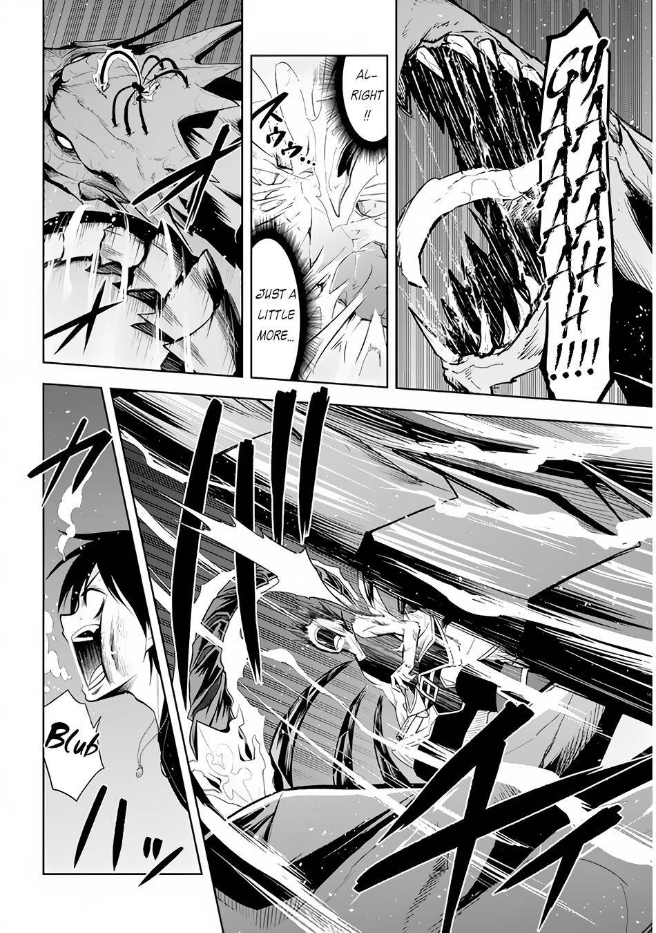 Maseki Gurume: Mamono no Chikara o Tabeta Ore wa Saikyou! chapter 23 page 24