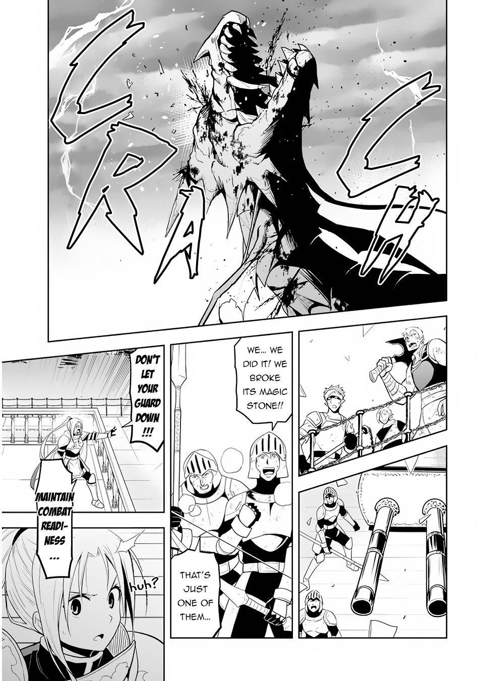 Maseki Gurume: Mamono no Chikara o Tabeta Ore wa Saikyou! chapter 23 page 6