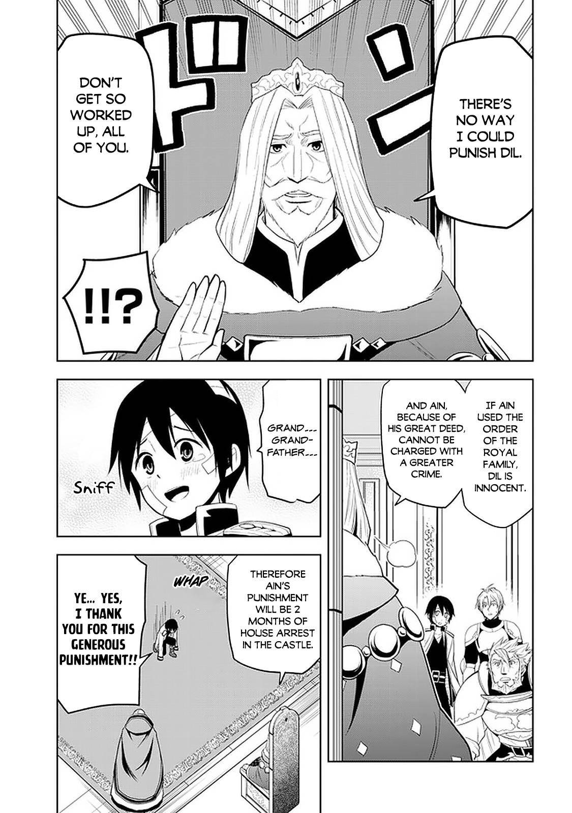 Maseki Gurume: Mamono no Chikara o Tabeta Ore wa Saikyou! chapter 24 page 14