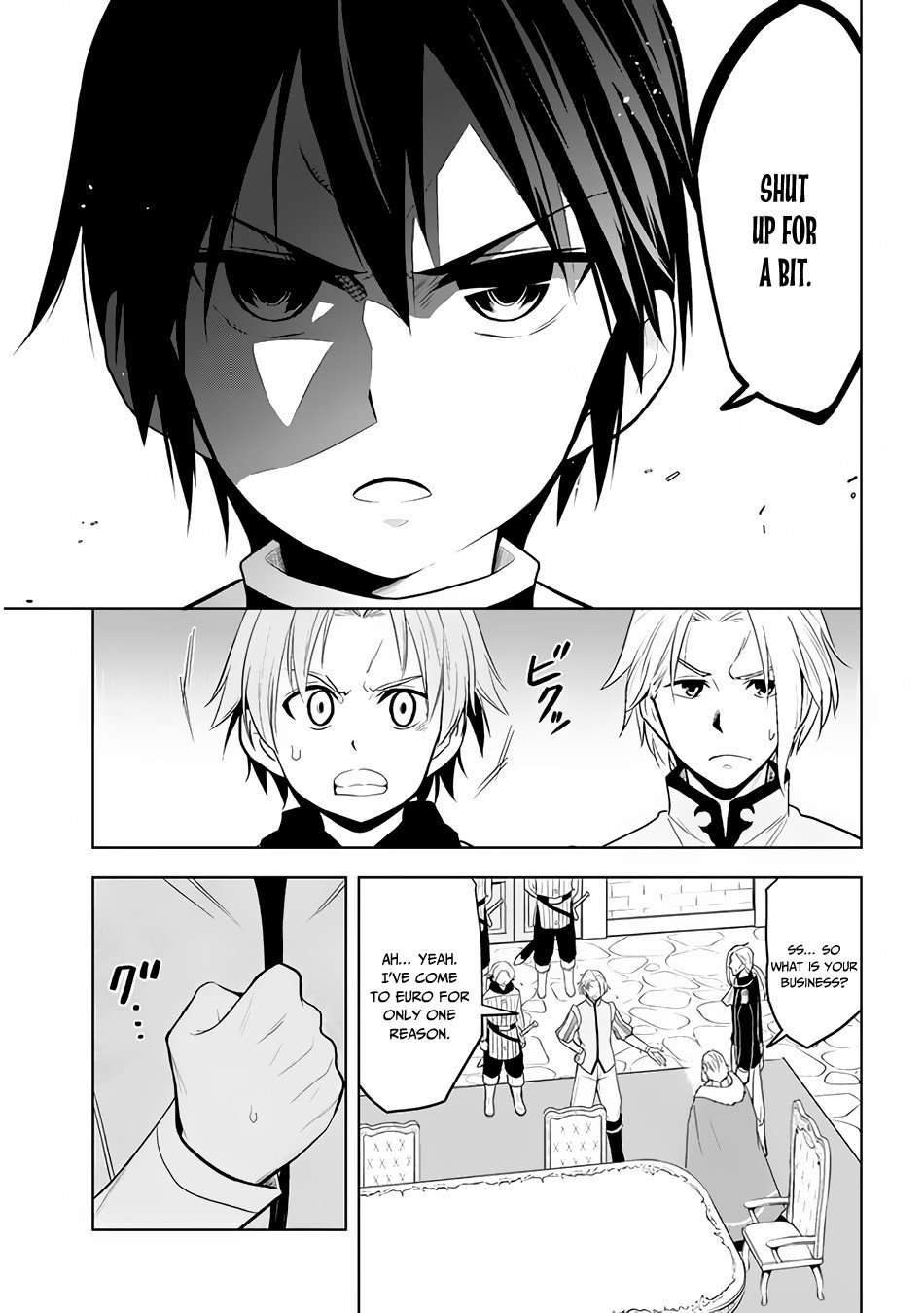 Maseki Gurume: Mamono no Chikara o Tabeta Ore wa Saikyou! chapter 27 page 12