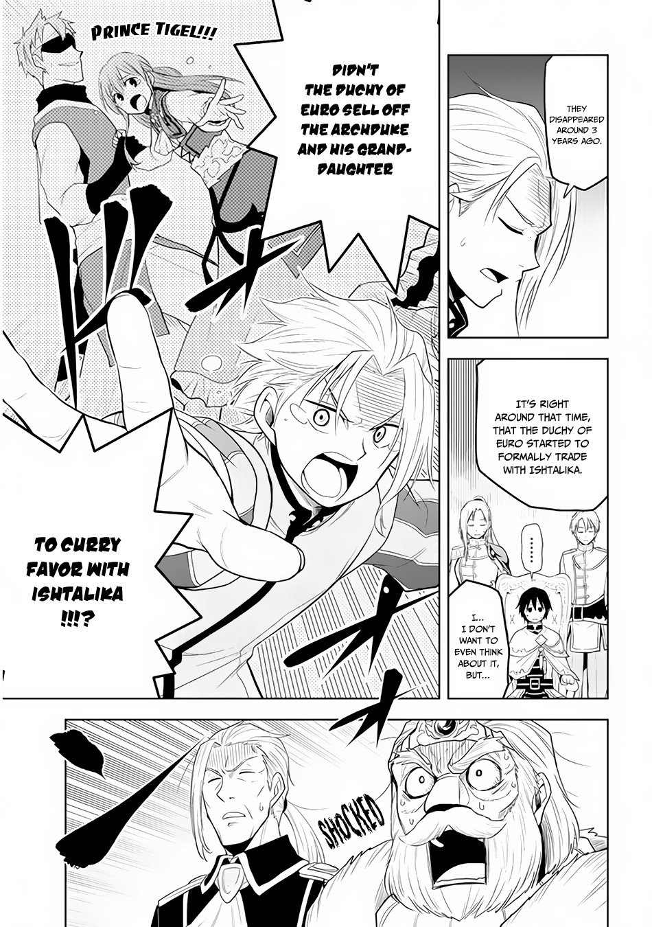 Maseki Gurume: Mamono no Chikara o Tabeta Ore wa Saikyou! chapter 27 page 14