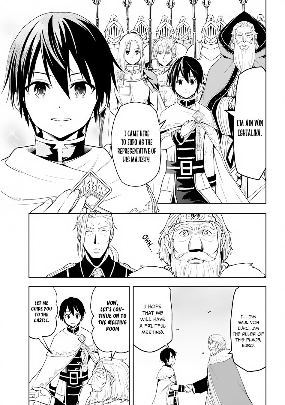 Maseki Gurume: Mamono no Chikara o Tabeta Ore wa Saikyou! chapter 27 page 4