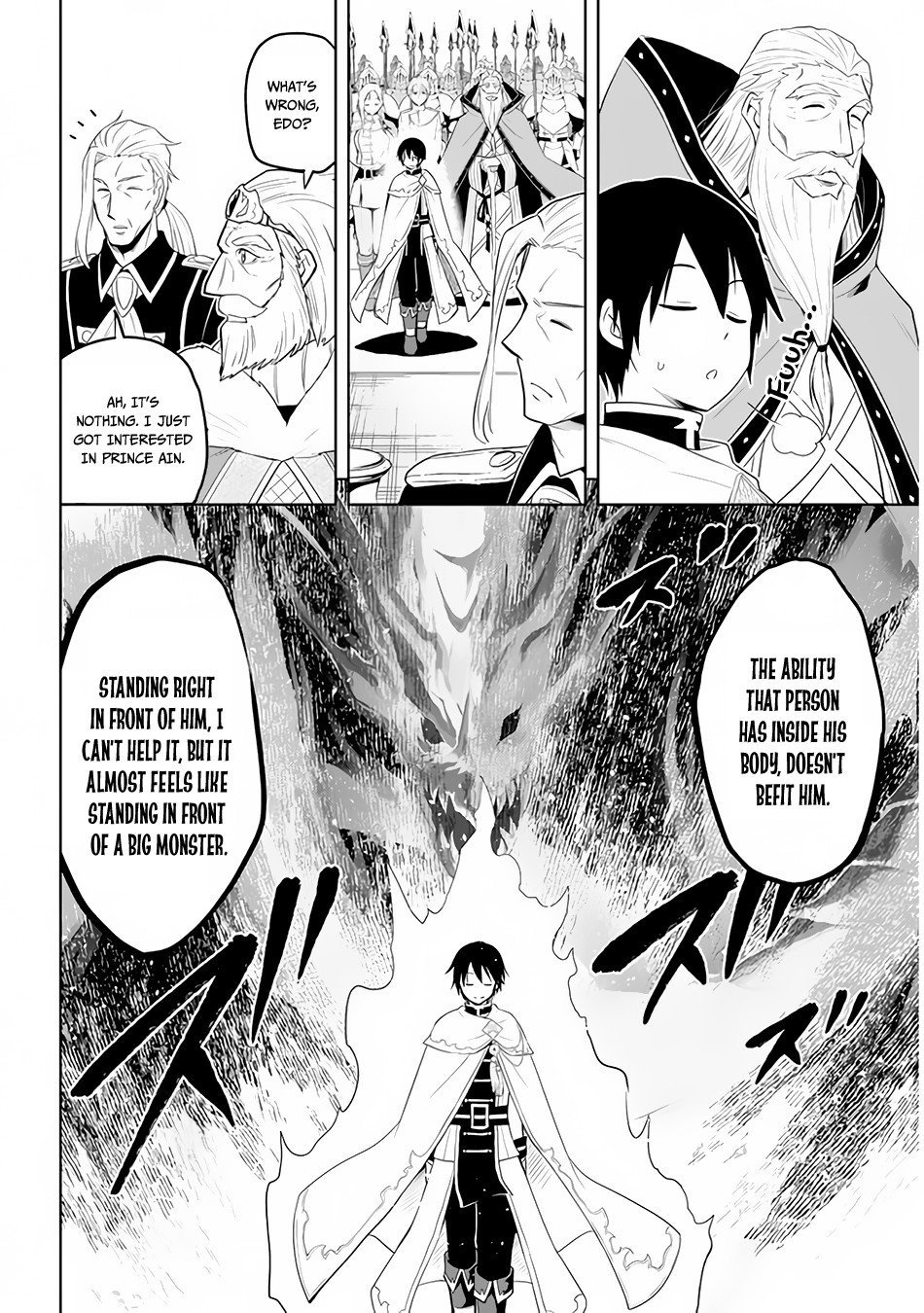 Maseki Gurume: Mamono no Chikara o Tabeta Ore wa Saikyou! chapter 27 page 5